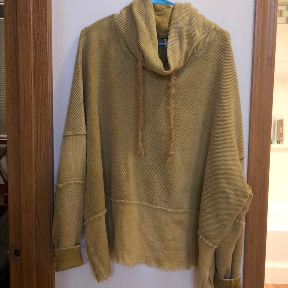 Free people oversized tunic